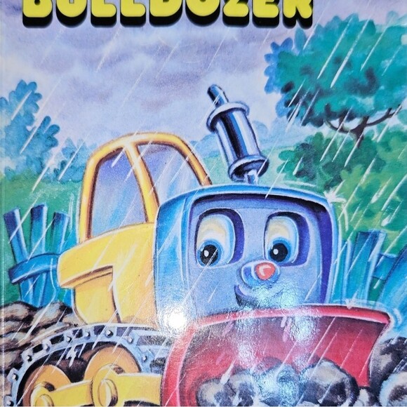Here Comes the Bulldozer Pop-Up Book 1992 by David Breverton Hard Cover - Picture 4 of 5